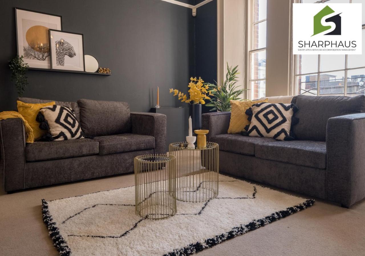 Charming Luxury 3Bed Apartment In A Prime Location By Sharphaus Short Lets & Serviced Accommodation Management Hove Extérieur photo