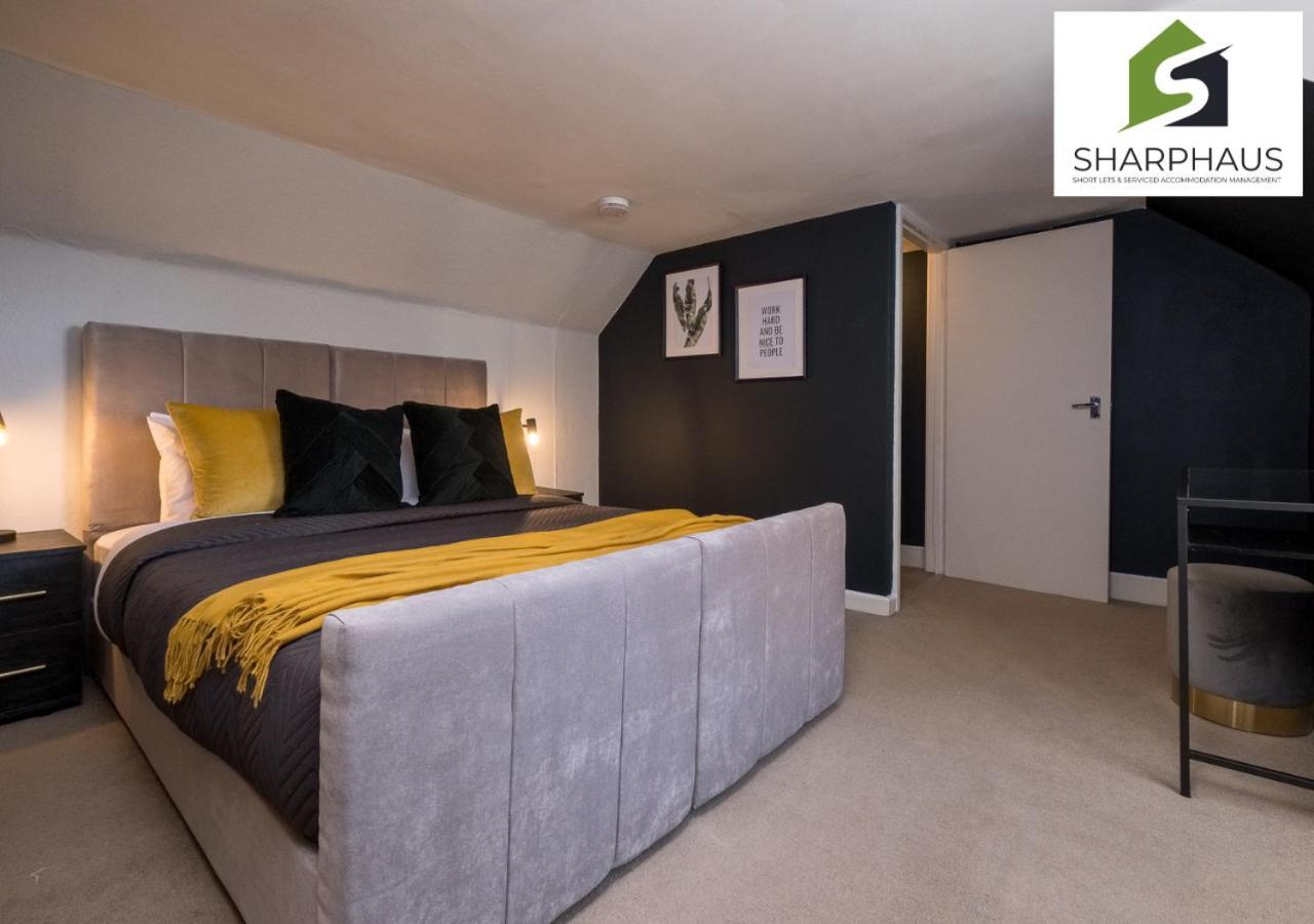 Charming Luxury 3Bed Apartment In A Prime Location By Sharphaus Short Lets & Serviced Accommodation Management Hove Extérieur photo