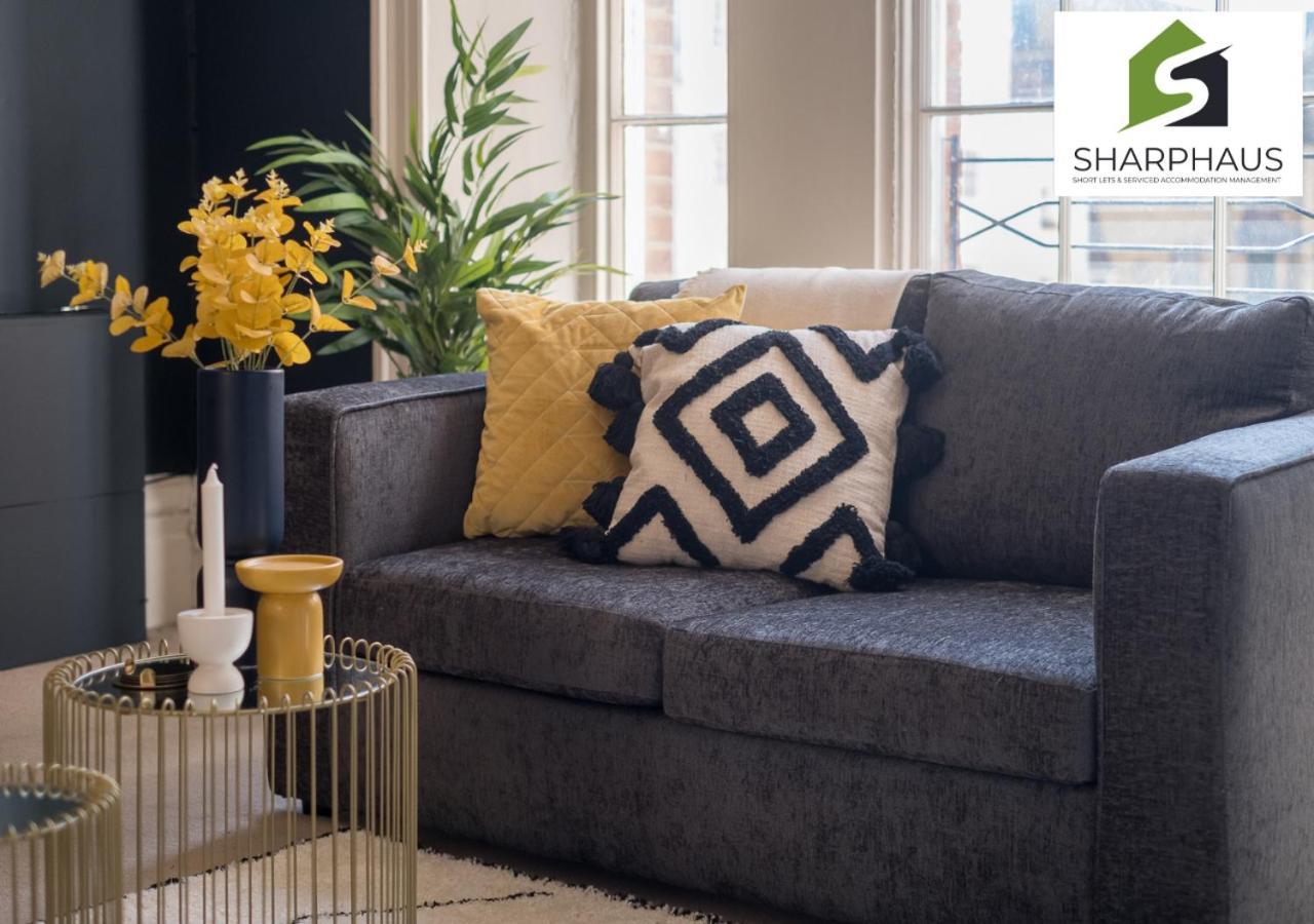 Charming Luxury 3Bed Apartment In A Prime Location By Sharphaus Short Lets & Serviced Accommodation Management Hove Extérieur photo