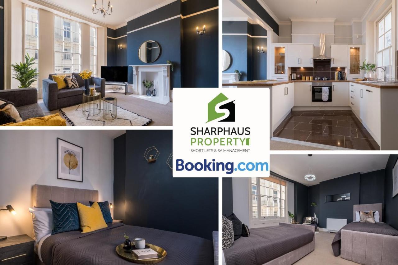 Charming Luxury 3Bed Apartment In A Prime Location By Sharphaus Short Lets & Serviced Accommodation Management Hove Extérieur photo