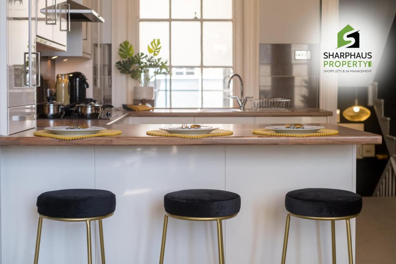 Charming Luxury 3Bed Apartment In A Prime Location By Sharphaus Short Lets & Serviced Accommodation Management Hove Extérieur photo