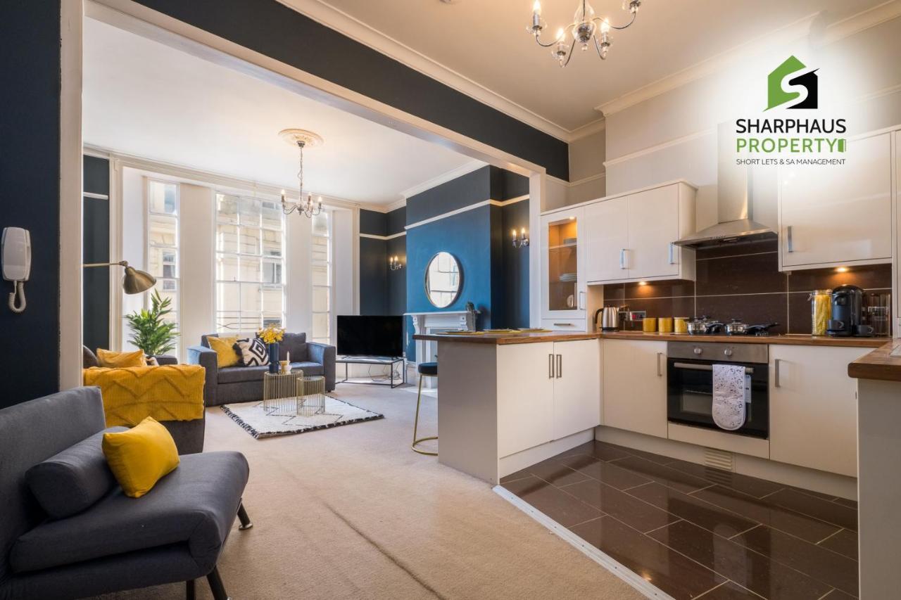 Charming Luxury 3Bed Apartment In A Prime Location By Sharphaus Short Lets & Serviced Accommodation Management Hove Extérieur photo