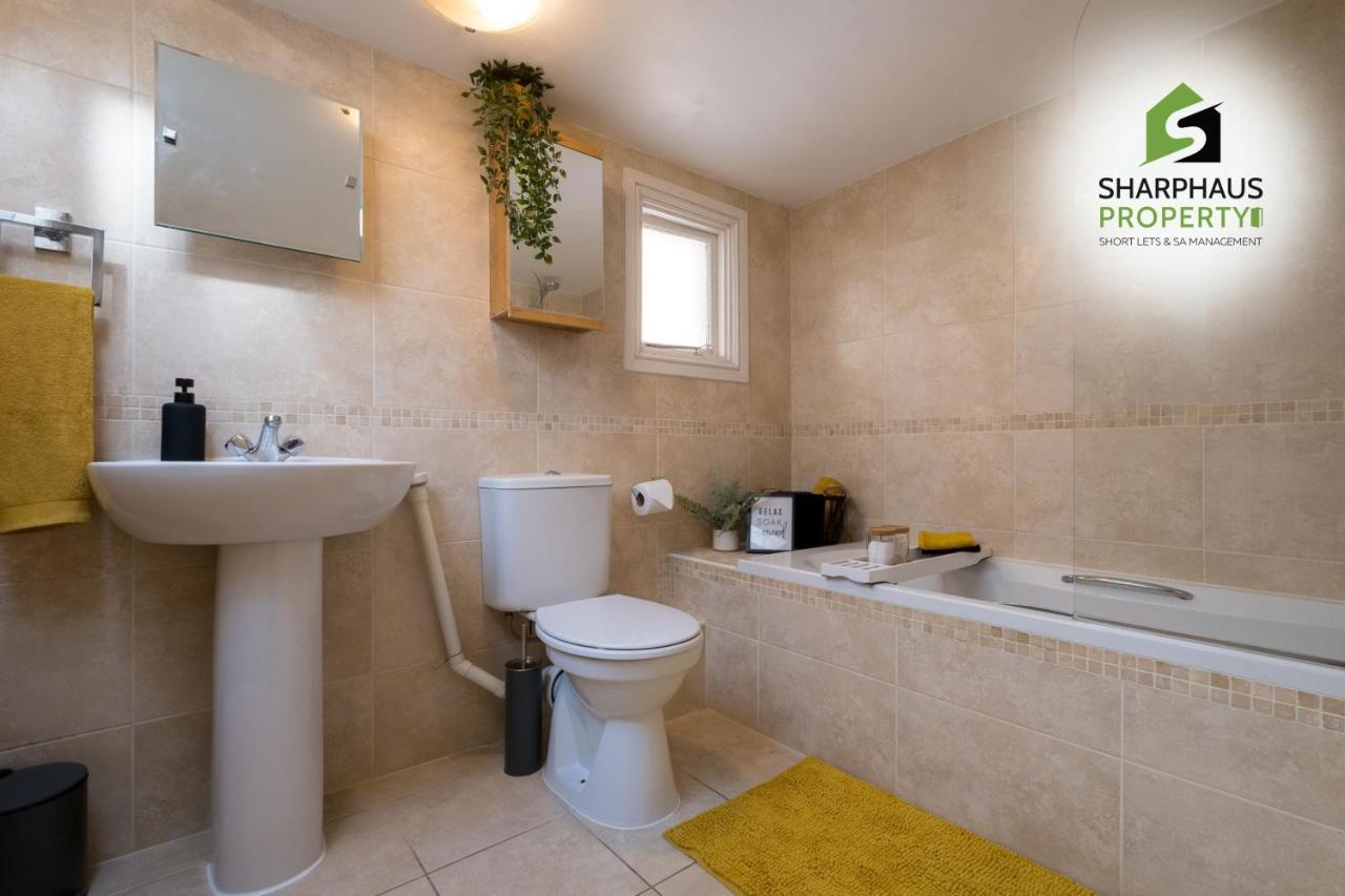 Charming Luxury 3Bed Apartment In A Prime Location By Sharphaus Short Lets & Serviced Accommodation Management Hove Extérieur photo