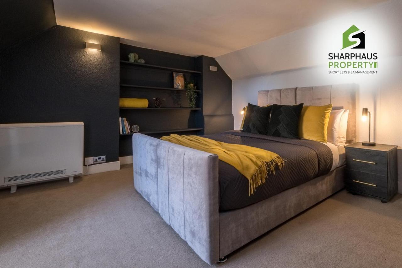 Charming Luxury 3Bed Apartment In A Prime Location By Sharphaus Short Lets & Serviced Accommodation Management Hove Extérieur photo