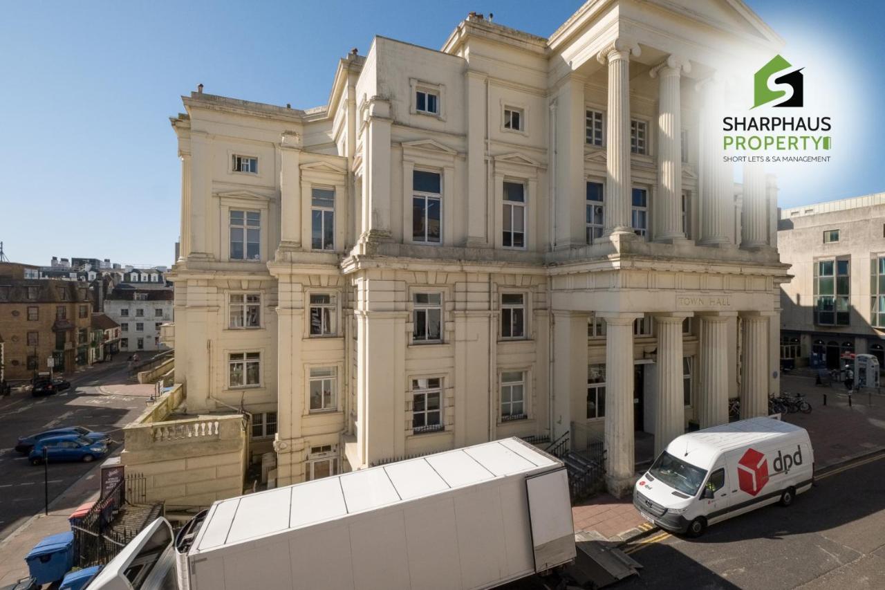 Charming Luxury 3Bed Apartment In A Prime Location By Sharphaus Short Lets & Serviced Accommodation Management Hove Extérieur photo