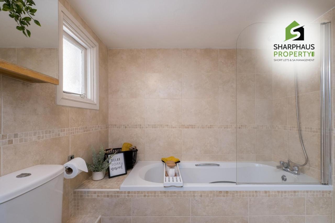 Charming Luxury 3Bed Apartment In A Prime Location By Sharphaus Short Lets & Serviced Accommodation Management Hove Extérieur photo