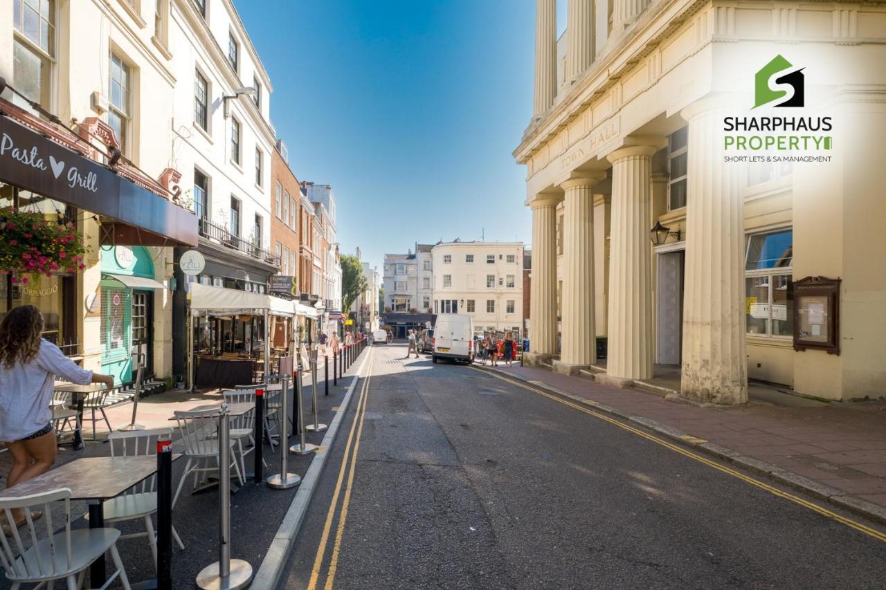 Charming Luxury 3Bed Apartment In A Prime Location By Sharphaus Short Lets & Serviced Accommodation Management Hove Extérieur photo